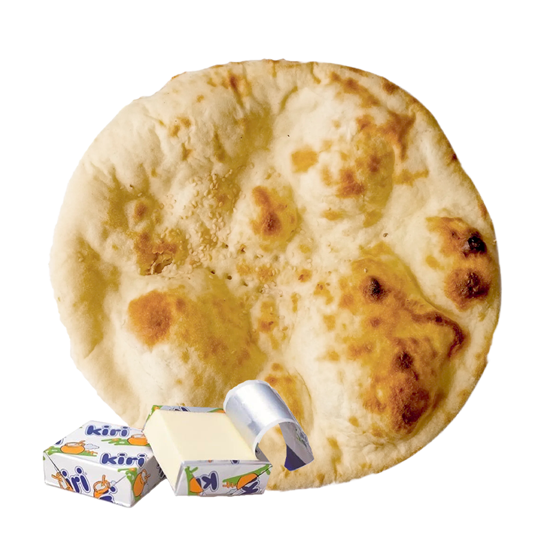 Cheese naan