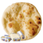 Cheese naan