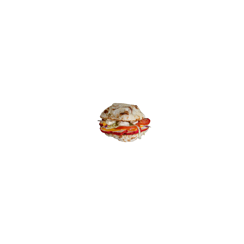 Naan burger