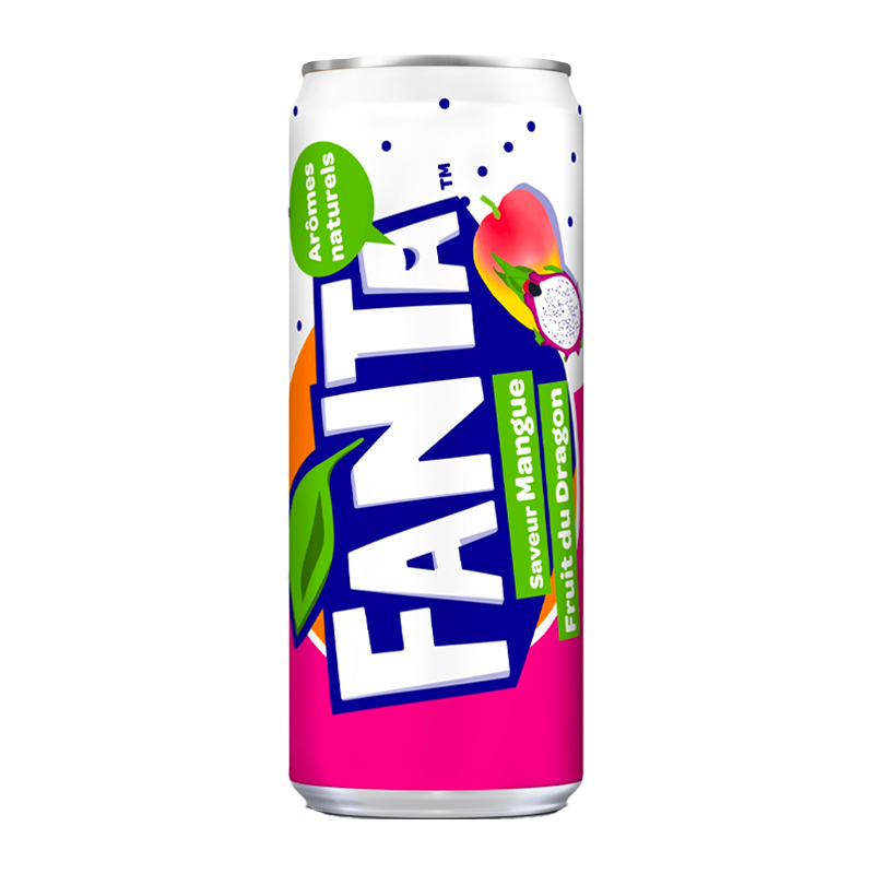 Fanta Fruit Du Dragon