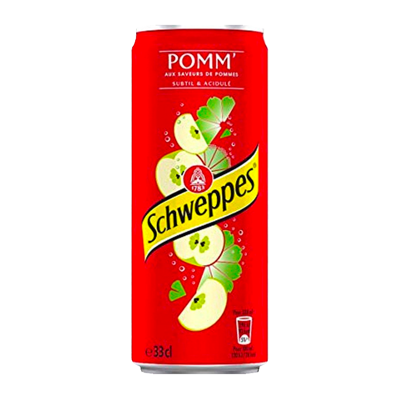 Schweppes Pomme